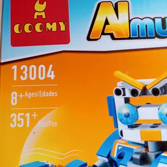 Goomy Build a Robot Remote Control New in Box - Picture 2 of 6